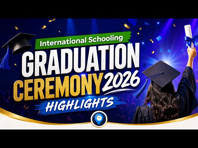 Graduation Ceremony 2026 Highlights | International Schooling |  American Online School