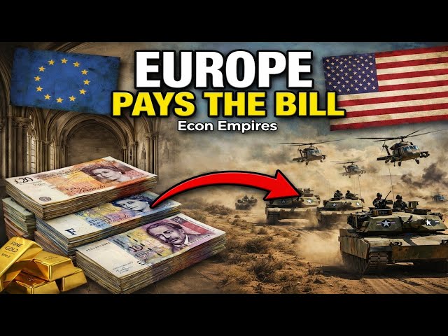 How the US Forced Europe to Pay for Its Wars (The Hidden Trap)