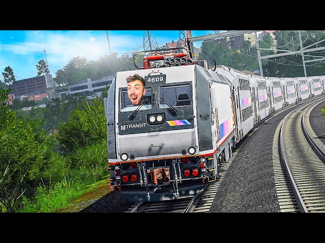 SIMULADOR DE CONDUCTOR DE TREN 😂 | Train Sim World 6
