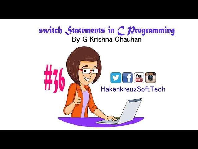 Switch Statment in C Programming Explained in Hindi/Urdu