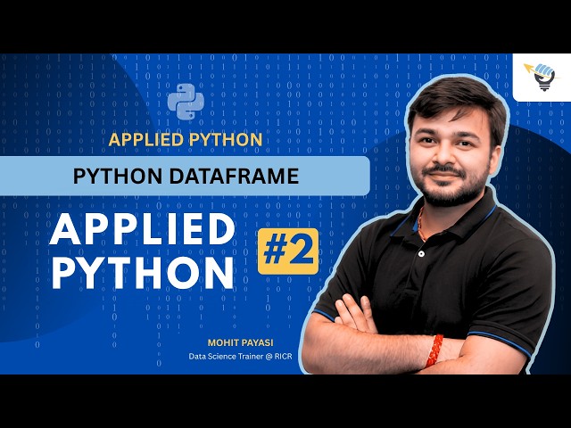 Python DataFrame | Applied Python #2