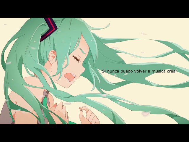 (Kasamura feat.Hatsune Miku)  Abandono Mis Sueños Hasta Crecer (PV Castellano)