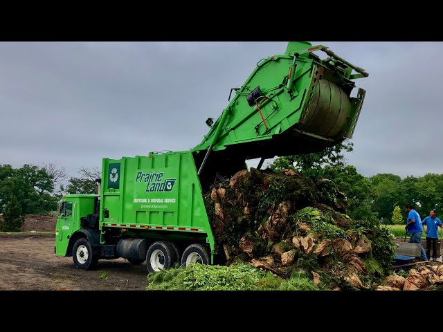 2 Hours Of Garbage Trucks Across America! Longest Garbage Truck Compilation On Youtube!