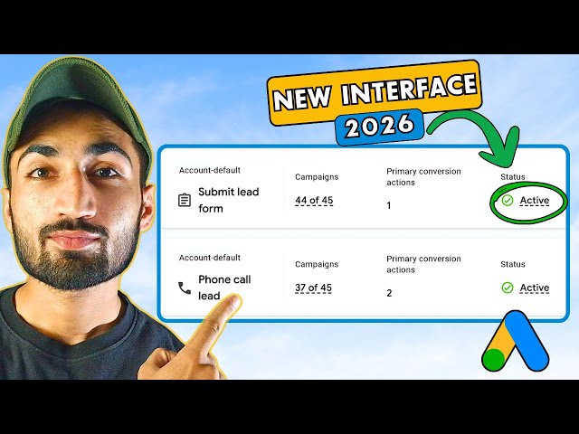 The UPDATED Google Ads Conversion Tracking Tutorial (Phone Calls + Lead Form)