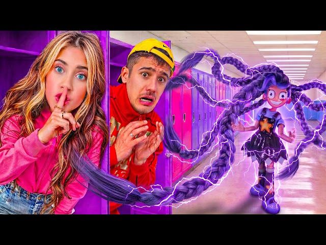 SAVE THE GL SHOW FROM LILY LOVEBRAIDS IN REAL LIFE! Challenge the characters from POPPY PLAYTIME!
