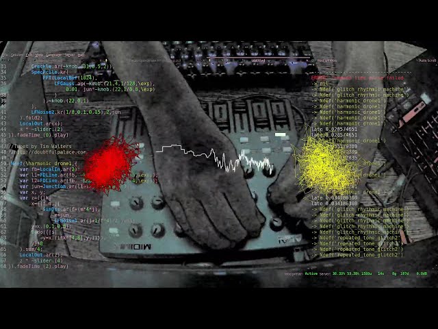 Live Coding with SuperCollider community codelets (session 25)