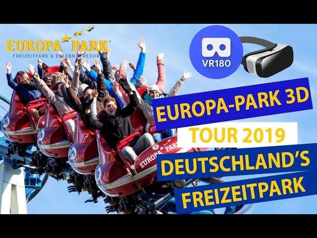 Europa-Park 2019 Full Tour & Overview - Best Theme-Park in Europa [VR180 3-D]
