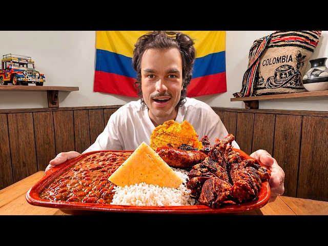 I Tried Traditional Colombian Food for the First Time