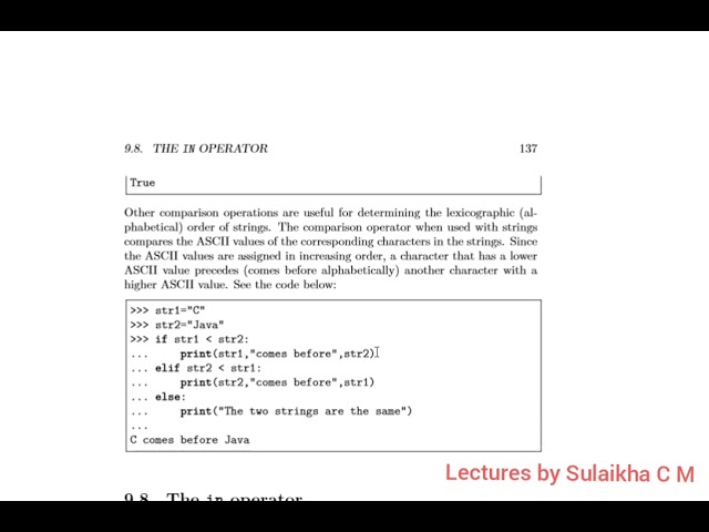 module3--Strings#algorithmic thinking with python#ktu #kmea