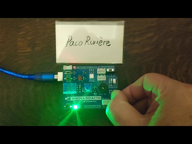 Pràctica 07 Control d'un sensor de temperatura LM35D amb Arduino