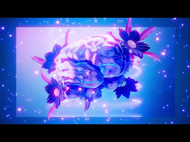Abstract 4K animation of a brain #freedownload #animation