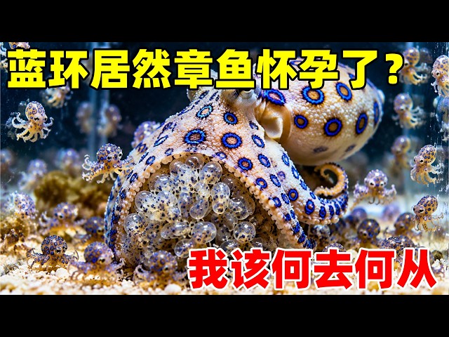 Pets getting pregnant is usually cause for celebration, but what if it's a blue-ringed octopus?! ...