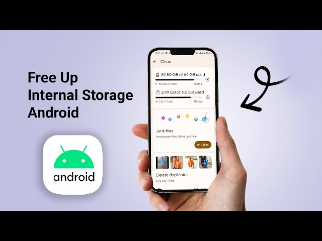 How to Free Up Internal Storage on Android