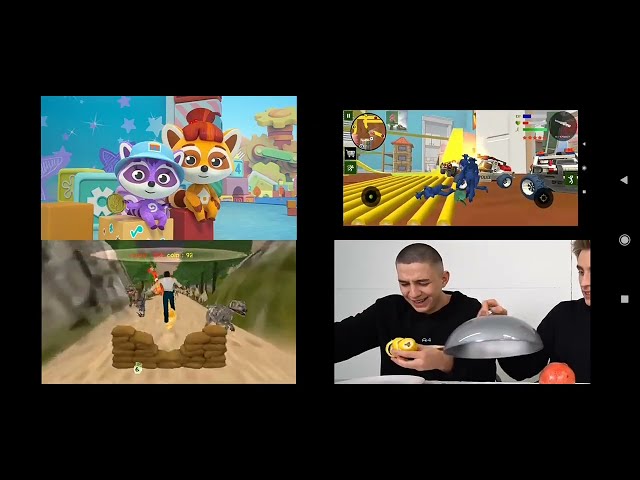 Енотки Vs Army Toys Town Vs Multi Samsung Vs А4 Едим По Алфавиту - 4 VIDEO HD SCREEN 2026