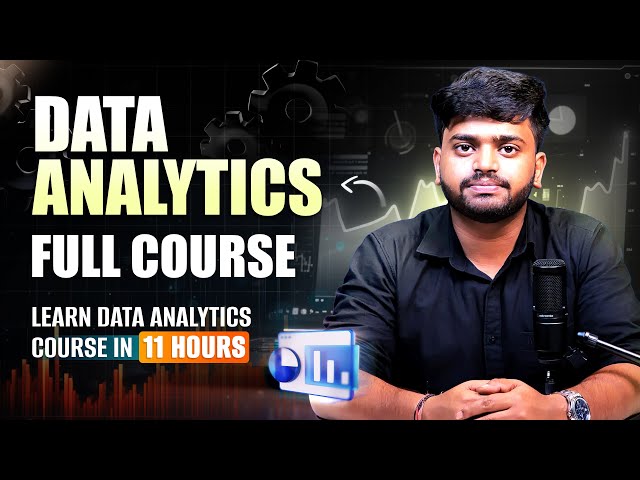 Data Analytics Full Course FREE | Data Analytics Course 2026 | Intellipaat