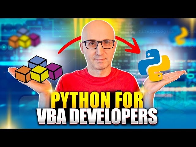Python for VBA Developers in 30 Minutes