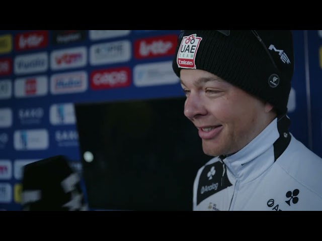 Florian Vermeersch - Interview at the finish - E3 Saxo Classic 2026