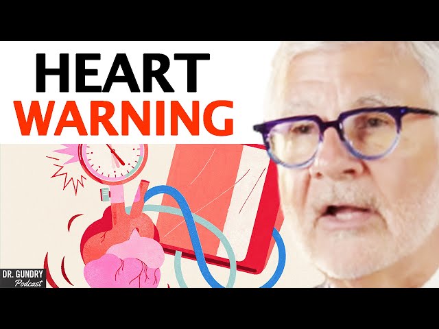 For Anyone With High Blood Pressure, WATCH THIS! | Dr. Steven Gundry