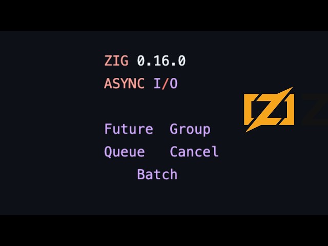 A Practical Guide to Async IO in Zig