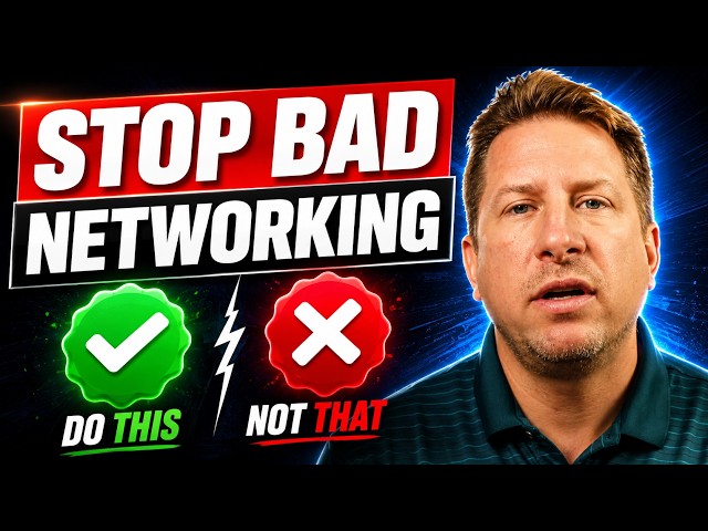 Most People Network Wrong (Here's Why)