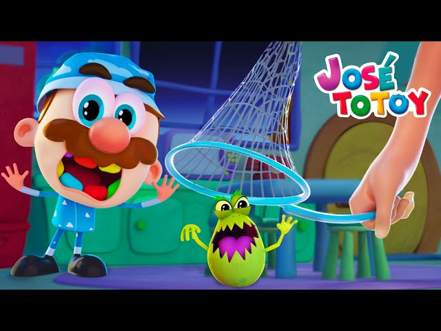 Cuentos Infantiles | 45 Minutos de Historias de José Totoy!!! En Español Completo