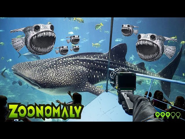 ZOONOMALY MONSTERS - Overcoming Challenge Aquarium To Easy