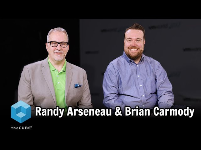Randy Arseneau & Brian Carmody, INFINIDAT | VMworld 2017