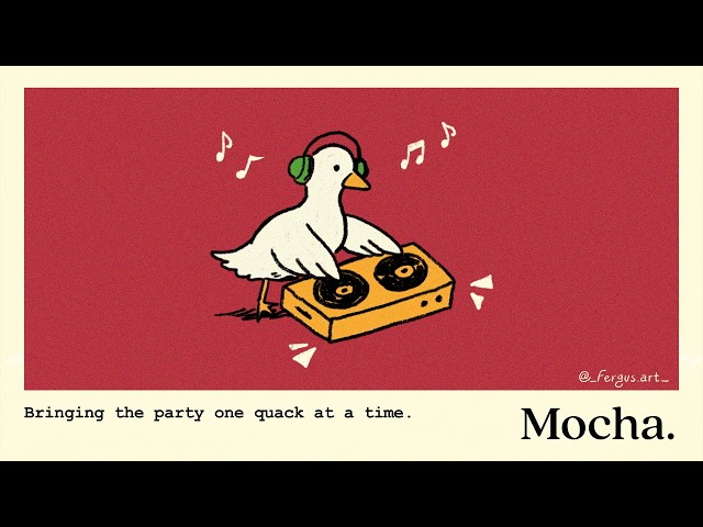 groovy duck.