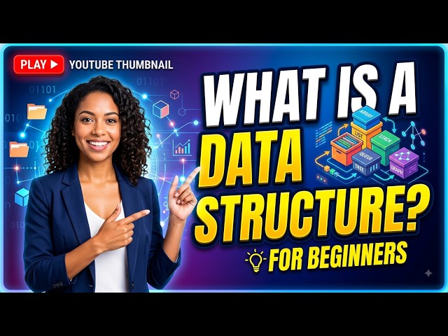 🔹 What is a Data Structure?