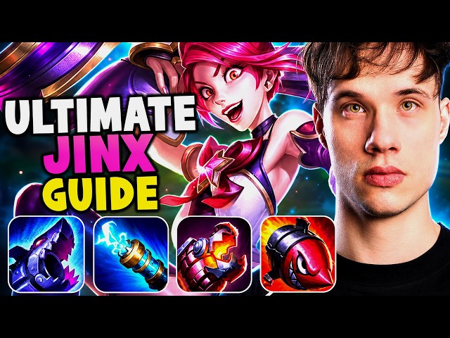 How Pro Players ACTUALLY Play Jinx – Ultimate Challenger Guide