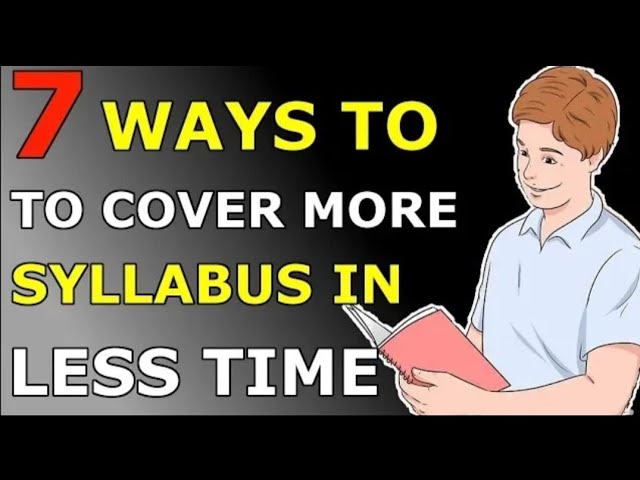 7 ways to study less study smart | Marty Lobdell #studyhacks #smartstudy