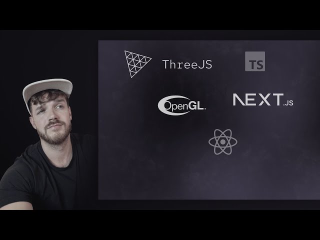 Create a smooth animated background using shaders in React Three Fiber