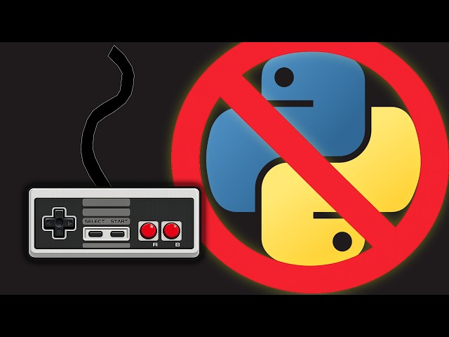 Python Is the Worst Programming Language For Video Games.