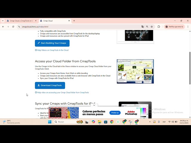Cmap Tools 1