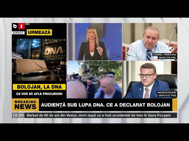 TALK B1 cu Gabriela Mihai. Ce a DECLARAT Bolojan la DNA/P1