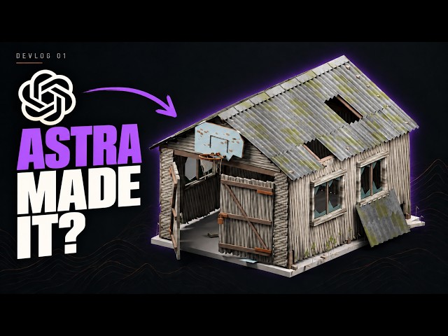 I Used Astra to Make 3D Assets for My First Game