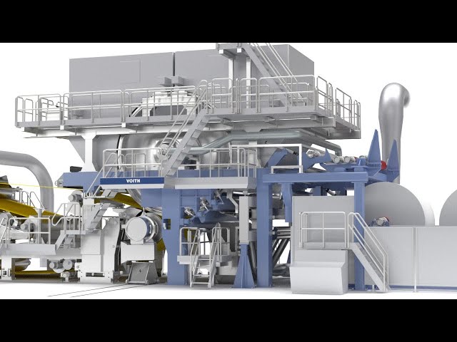 Voith Creping Blade SkySoft for Paper Machines - Excellent tissue quality guaranteed (EN)