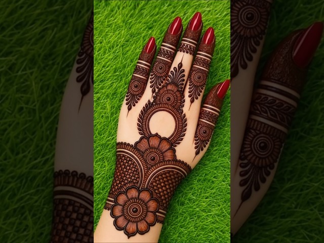 full hand simple mehndi design new 2026 |mehandi ka design | mehndi design | मेहंदी डिजाइन| #mehandi