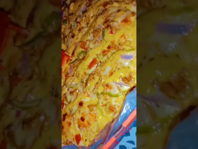 Peri Peri pizza🍕 from byte...#youtube #pizza #byte