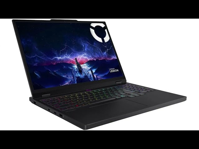 Lenovo Legion 5 15IRX10 – i9-14900HX + RTX 5070 Gaming Laptop Review