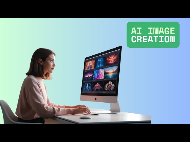 How AI Image Creation Produces Realistic Images in Seconds