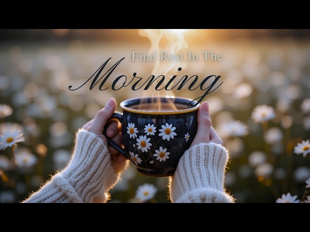 Find Rest In The Morning | ☕️ Morning Worship 2026