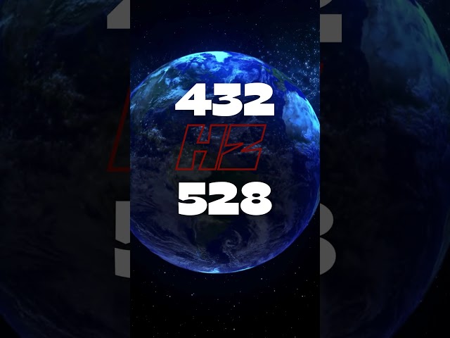 🌍Earth’s Natural Frequency | 432Hz 528Hz Music for Deep Meditation | Healing Frequencies