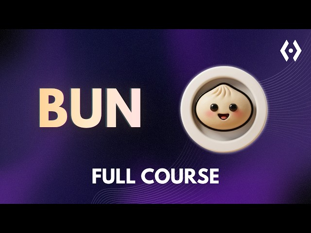 Bun Crash Course: TypeScript REST API from Scratch