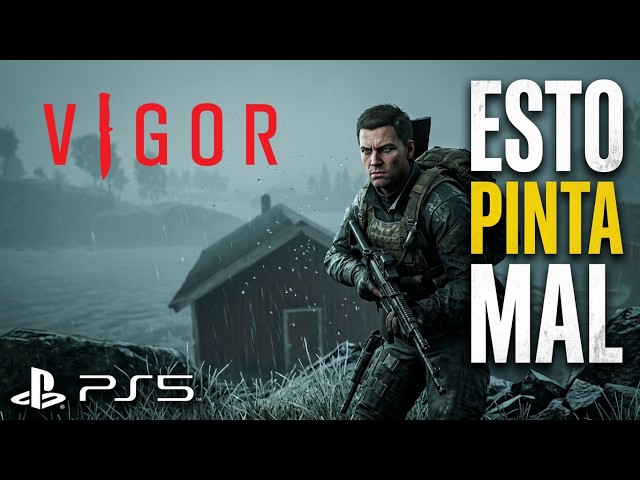 Vigor (PS5) This Is Looking BAD - Commentary Gameplay