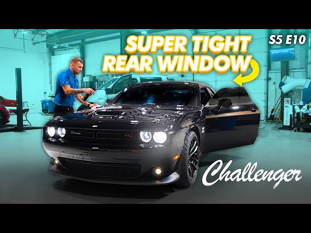 How to Professionally Tint a Dodge Challenger | A Day In The Life - S5 / E10