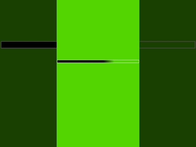 TikTok 4K Video Progress Bar Free To Use Green Screen