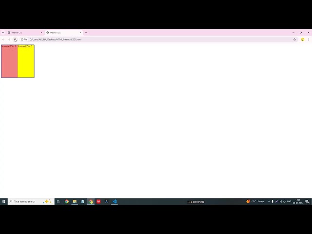 Internal CSS Explained in a Simple way | Tutorial for Beginners | What is Internal CSS? | Web Design