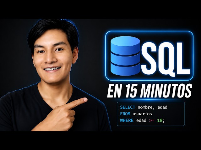 Aprende SQL en 15 minutos (proyecto incluido)