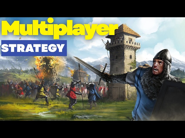 15 Best Multiplayer Strategy Games – Top RTS, 4X & Tactical Picks